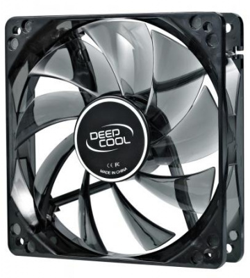���������� Deepcool WIND BLADE 120 120x120x25 3pin 27dB 1300rpm 119g ������� LED DP-FLED-WB120