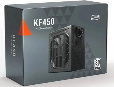 ���� ������� PcCooler ATX 450W P3-F450-W1H, 120��, ������, retail P3-F450-W1HWBK0-EU