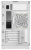 Корпус Geometric Future Model 3 White with fans / mATX / 5x120mm ARGB fans / 1AM3NZWT00110 Корпус Geometric Future Model 3 White with fans / mATX / 5x120mm ARGB fans / 1AM3NZWT00110