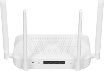 Wi-Fi ������ Xiaomi AX1500 EU, Wi-Fi 6, AX1500, 2.4/5���, 4 WAN/LAN, ����� (DVB4412GL)