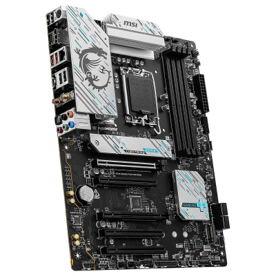 ����������� ����� MSI B760 GAMING PLUS WIFI DDR4, LGA 1700, Intel B760, ATX, Ret