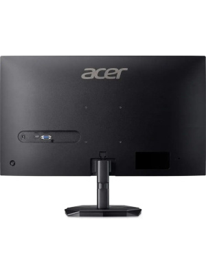 ������� 23.8" Acer Nitro KG240YW3biip Black (IPS, 1920x1080, 240Hz, 0.5 ms, 178�/178�, 250 cd/m, 1000:1, +2xHDMI 2.0, +DisplayPort 1.4 (AC ext)) (UM.QX0CD.301)