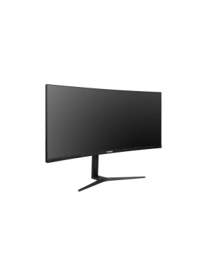 ������� IRBIS NOBLEVIEW 38'' LED Monitor Curved 3840x1600, 21:9, IPS, 300 cd/m2, 2000:1, 3ms, HDMI, DP USB-C(65W) USB-Ax2 USB-B 75Hz Tilt Height Swivel Speak VESA Black 3y  (China)