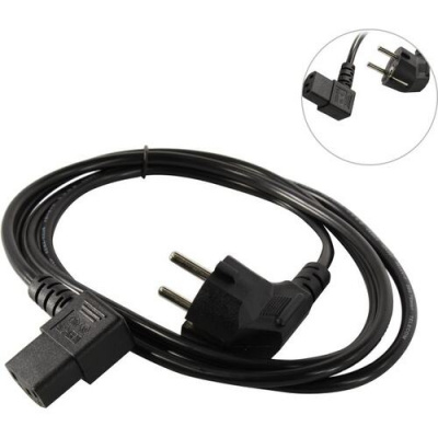������ ���� - ������� Telecom TE021DA-CU0.75-1.8M, 220V, EU (����-����)(VDE), 3GX0,75mm2, 1,8m, ����