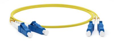 ����-���� ���������-���������� (����) Hyperline FC-D2-9-LC/�UR-LC/�UR-H-20M-LSZH-YL (FC-9-LC-LC-UPC-20M)  SM 9/�125 (OS2), LC/�UPC-LC/�UPC, duplex, LSZH, 20 �