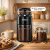 Кофемолка Kitfort КТ-7651 200Вт сист.помол.:жернова вместим.:85гр черный Кофемолка Kitfort КТ-7651 200Вт сист.помол.:жернова вместим.:85гр черный