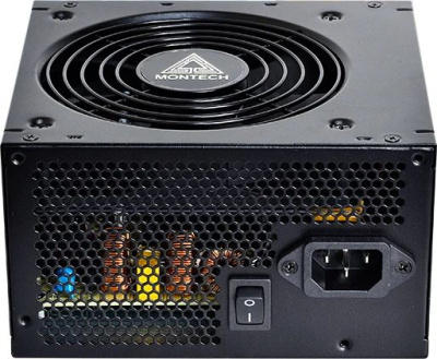 ���� ������� Montech BETA 650W / ATX 2.43, APFC, 80 PLUS Bronze, Japan main caps, 120mm fan, non-modular