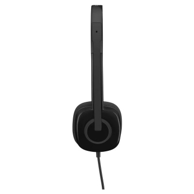 ��������� Logitech Headset H151 Stereo black (981-000587)