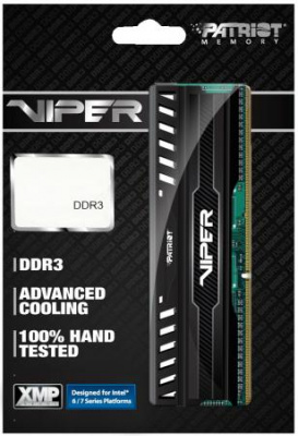 ����������� ������ 16Gb (2x8Gb) PC3-12800 1600MHz DDR3 DIMM Patriot PV316G160C0K