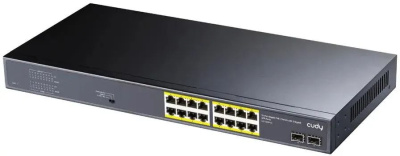 ���������� Cudy GS1020PS2 (L2) 16x1����/� 2SFP 16PoE+ 200W �������������