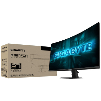 ������� 27" Gigabyte GS27FCA EK 27" VA 1920x1080, 200Hz, 1ms, Black (20VM0-GS27FCABM-1EKS)