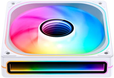 ����� ��� �������/ Case Cooler JONSBO ZB-120WR Reverse (120x120x28mm, 4-pin PWM, ARGB, 65.26CFM, 36.6dBA, 2400RPM, White)