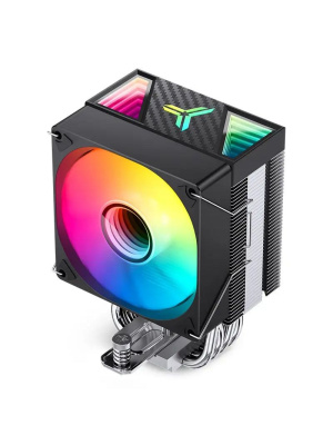 ����� JONSBO CR-1400 V2 ARGB Black LGA1700/1200/115X/AM5/AM4 (TDP 180W, PWM, 92mm ARGB Fan, 4 �������� ������, 4-pin) Retail