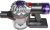 Пылесос Dyson V8 (SV25) 425Вт серый/никель 446969-01 Пылесос Dyson V8 (SV25) 425Вт серый/никель 446969-01