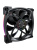 ���������� Montech RX120 PWM Reverse Black / 120mm, 4pin PWM, 3pin ARGB, 800-1600RPM, 59.0CFM, 27.0dBA, Rifle bearing / RX120B