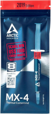 ���������� Arctic Cooling MX-4 Thermal Compound 2019 Edition (4 ��) (ACTCP00002B)