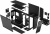 ������ Fractal Design Meshify 2 XL Light TG Black (FD-C-MES2X-02)