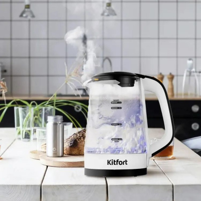 ������ ������������� Kitfort ��-6634 1.7�. 2200�� �����/������ ������: ������/�������