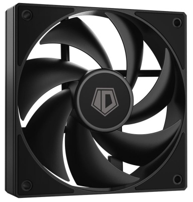 ���������� ID-COOLING AF-125-K 120x120x25�� (PWM, ��������� ����, ������, 500-2000��/���) BOX