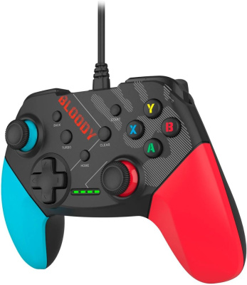������� Bloody GP30 Sports Black/Blue