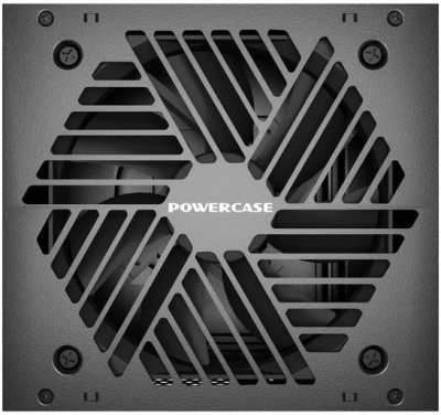 ���� ������� Powercase PW600 80 Plus, ATX 2.31, 600W, APFC  PS-600W-DC