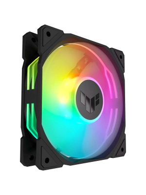 ���������� � ������ ASUS TUF GAMING TR120 FAN ARGB BLACK 3IN1