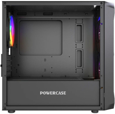 ������ Powercase Mistral Micro A3B ARGB V2 Black