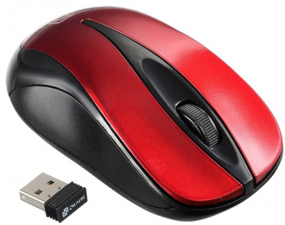 ����  Oklick 675MW Black/Red