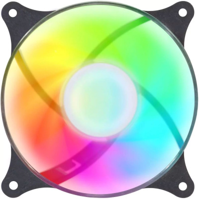 ���������� GMNG GG-CF120FRGB3-PWMBK RGB 120x120x25mm ������ Ret