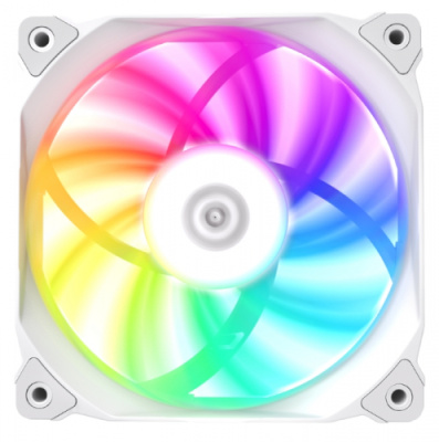 ���������� ��� ������� PentaWave PF-K12WA PWM / ARGB / 120mm 4 pin Magnetic FDB 500-1850rpm 83CFM 29.7dBA/ White