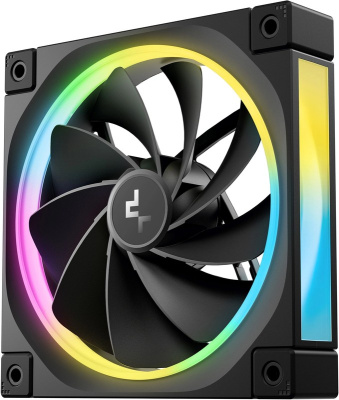 ���������� ��� ������� Deepcool FL12R Reverse ARGB 120�120x25 ������ 4-pin 33.9�� (R-FL12R-BKAPN1-G)