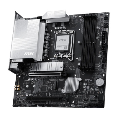 ����������� ����� MSI PRO B860M-P WIFI6E, B860, LGA1851, mATX, Ret