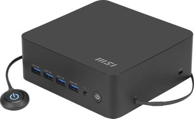 ������ MSI Cubi Z AI 8M-026BRU Ryzen 9 8945HS (4) 780M CR ��� �� WiFi BT 120W (936-B03231-026)