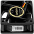 Exegate EX297003RUS ���������� 5� DC ExeGate EX06025S3P-5 (60x60x25 ��, Sleeve bearing (��������� ����������), 3pin, 3500RMP, 25,3dBA)