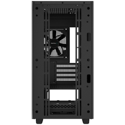 ������ Deepcool CH370, ��� ��, ������� ���� (���������� ������), ������, mATX