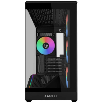 ������ Lian Li V100 Mini / Black / mATX, TG / 4x 120mm ARGB PWM Fan  / G99.V100RMIX.R0