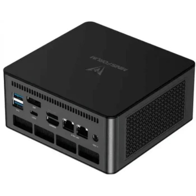 ����-�� MINISFORUM UM890 Pro, AMD Ryzen 9 8945HS/32 �� DDR5/1024 �� SSD/AMD Radeon Graphics/Windows 11 Pro, ������ (UM890PRO/32GB+1TB)