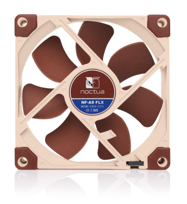 Noctua NF-A9 FLX (NF-A9 FLX) - 92mm 1 �e�������� ��� �������, 1600 ��/���, 17.1 ��, 3-pin