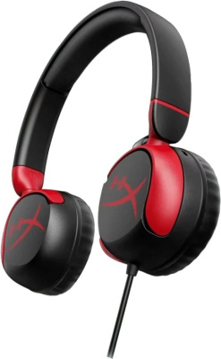 ������� ��������� HyperX Cloud Mini Black/Red, 20-20000Hz, 3.5mm (7G8F4AA)