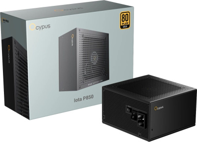 ���� ������� 850W Ocypus Iota P850, Model P850-GF, 80+ Gold, black (Iota-P850-G1FFBK024X-EU)