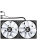 ������� �������� ���������� XASTRA LM240 ARGB BK LGA LGA1851/1700/1200/115X/AM5/AM4 ( 2x120 ARFB fan, TDP 265W, black) RET