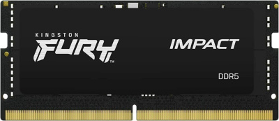 ����������� ������ 16GB Kingston FURY Impact PnP KF548S38IB-16, DDR5, 4800MT/s, CL38, SODIMM