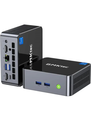����-�� GMKtec NucBox M3, Intel Core i5-12450H/16 �� DDR4/512 �� SSD/Intel UHD Graphics/Windows 11 Pro, ����� (M3/I5-12450H/16+512GB)