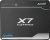 Коврик для мыши A4Tech X7 Pad XP-70M черный 340x280x3мм Коврик для мыши A4Tech X7 Pad XP-70M черный 340x280x3мм