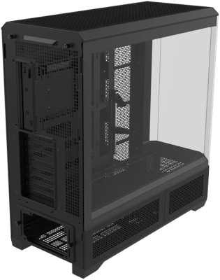 ������ �� Thermaltake View 600 TG ��� ��, Full-Tower, ������ (CA-11H-00F1WN-00)