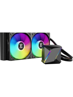 ������� �������� ���������� XASTRA LM240 ARGB BK LGA LGA1851/1700/1200/115X/AM5/AM4 ( 2x120 ARFB fan, TDP 265W, black) RET