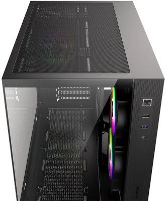 ������ �� ID-Cooling View 500 ARGB, ��� ��, Mini-Tower, ������