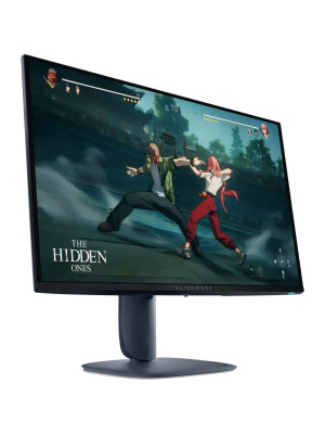 ������� Dell Alienware AW2725D 26,7", 16:9, QD-OLED, QHD, 0,03ms, 250cd, 280Hz, HDMI, DP, USB, USB-C, HAS