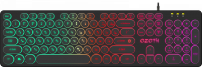 ������� ���������� DEFENDER OZOTH GK-106 (USB, �������� ���������, 104 ��.) (45106)