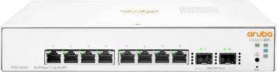 ���������� HPE JL680A HPE Aruba Instant On 1930 8G 2SFP Switch